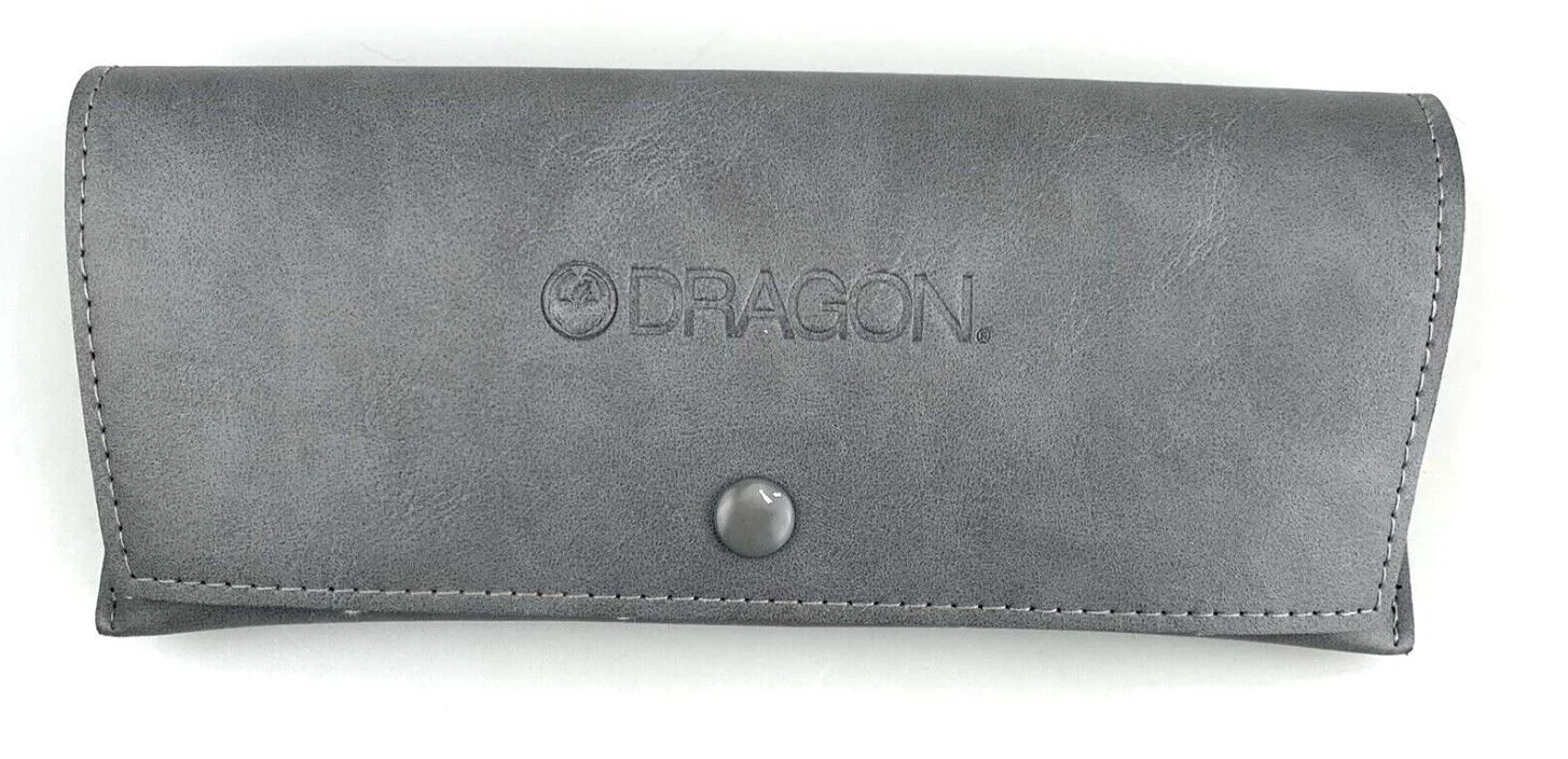 NEW DRAGON DR 2018 415 Matte Navy Eyeglasses 54/17/145 with Dragon Case 2