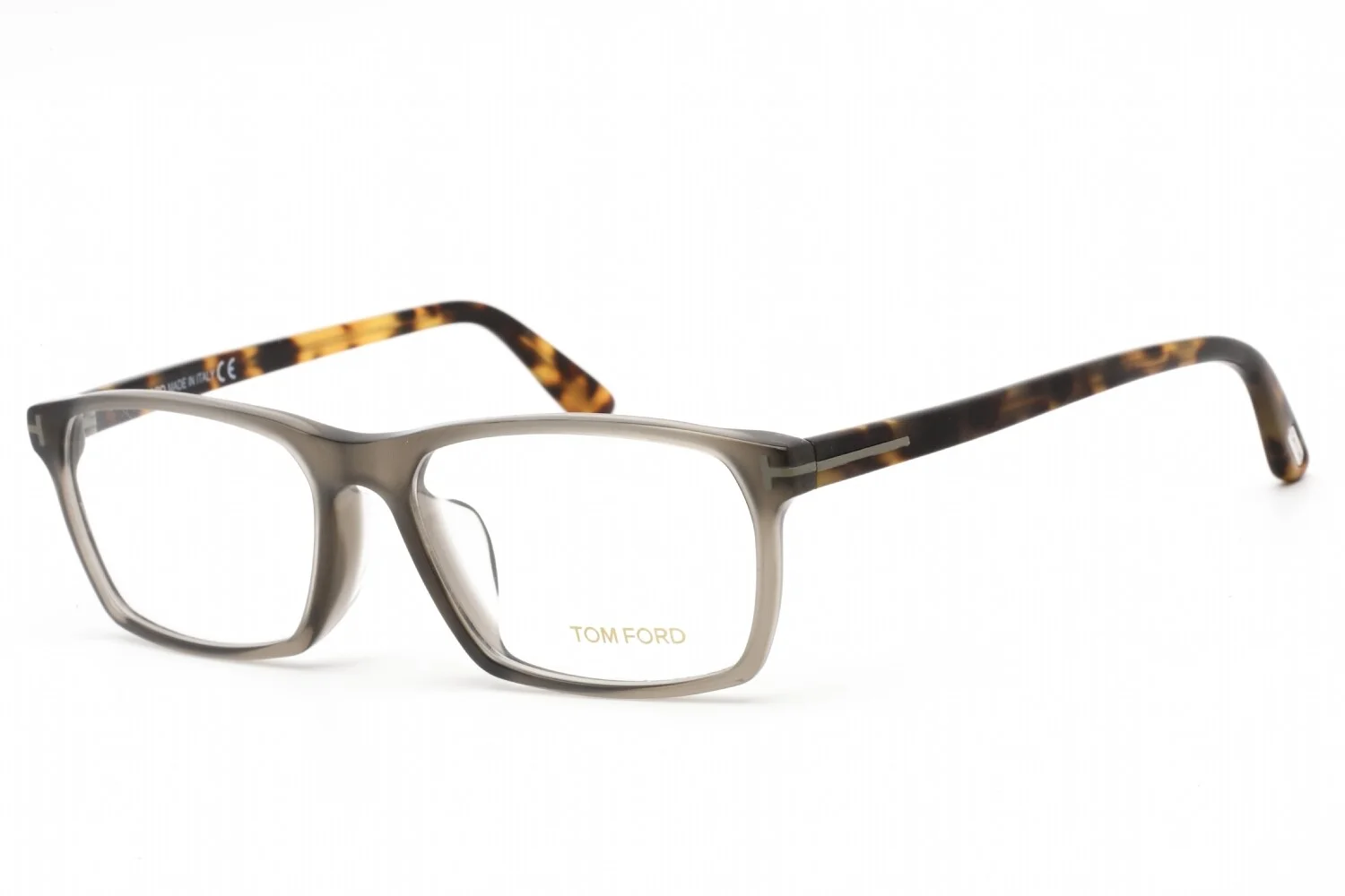 TOM FORD FT4295 020 Eyeglasses Grey Havana Frame 58mm
