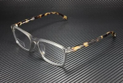 Tom Ford FT4295 020 Grey Front Havana Clear Lens Plastic 58 mm Men
