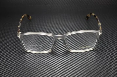 Tom Ford FT4295 020 Grey Front Havana Clear Lens Plastic 58 mm Men 2