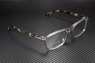 Tom Ford FT4295 020 Grey Front Havana Clear Lens Plastic 58 mm Men 3